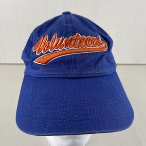 Tennessee Volunteers Strap Back Hat Cap NCAA Adjustable Blue Orange City Hunter